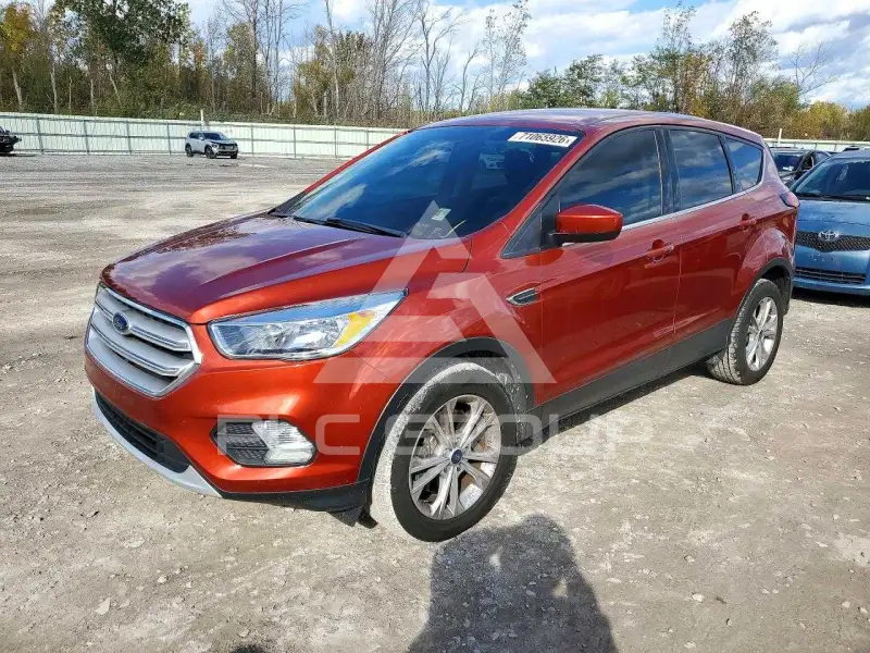 2019 Ford ESCAPE фото