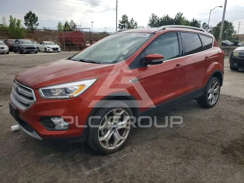 2019 Ford ESCAPE фото