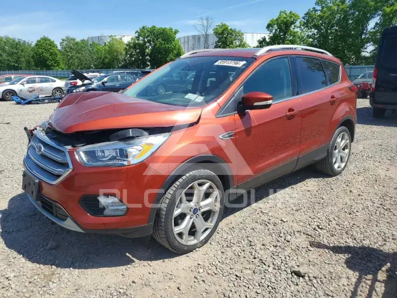 2019 Ford ESCAPE фото