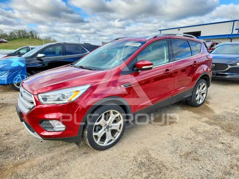 2019 Ford ESCAPE фото