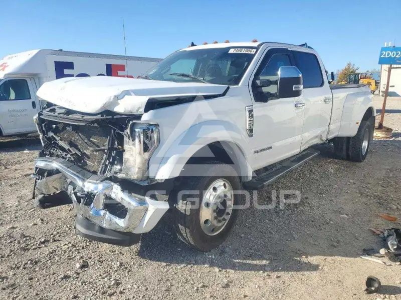 2019 Ford F-450 фото