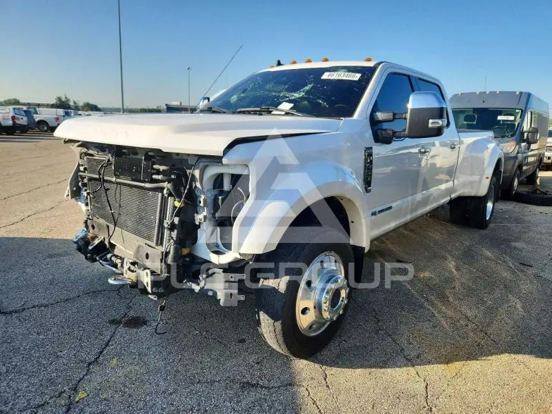 2019 Ford F-450 фото