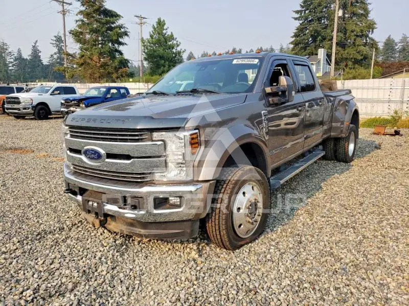 2019 Ford F-450 фото
