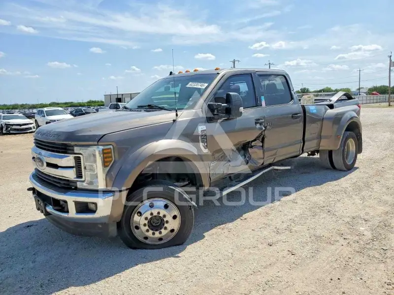 2019 Ford F-450 фото