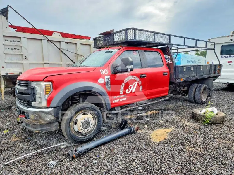 2019 Ford F-450 фото