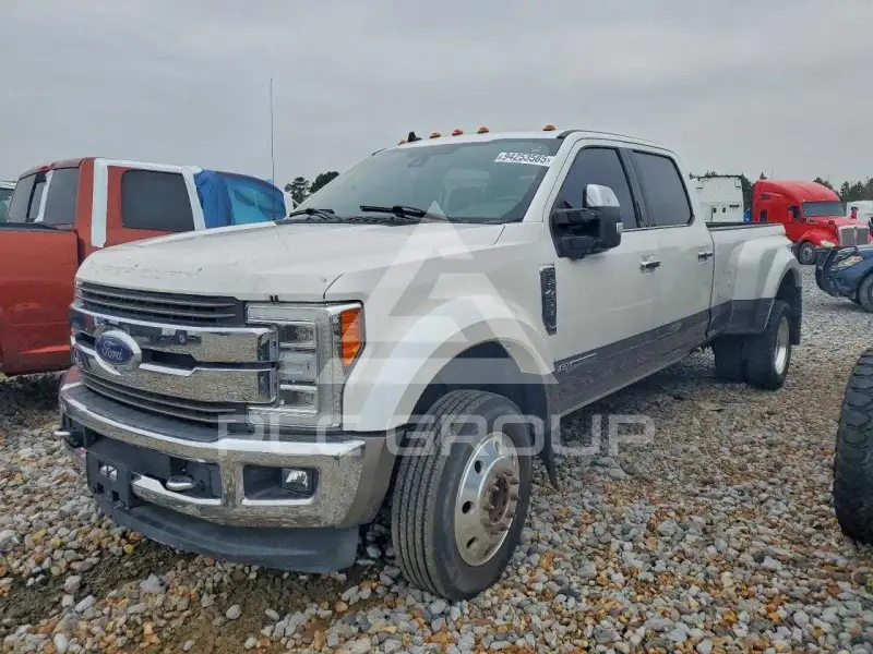 2019 Ford F-450 фото