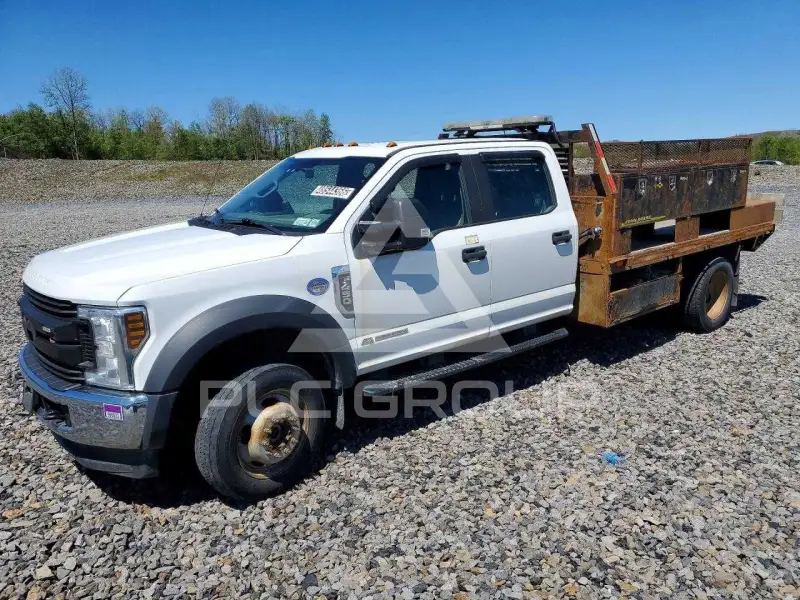 2019 Ford F-450 фото