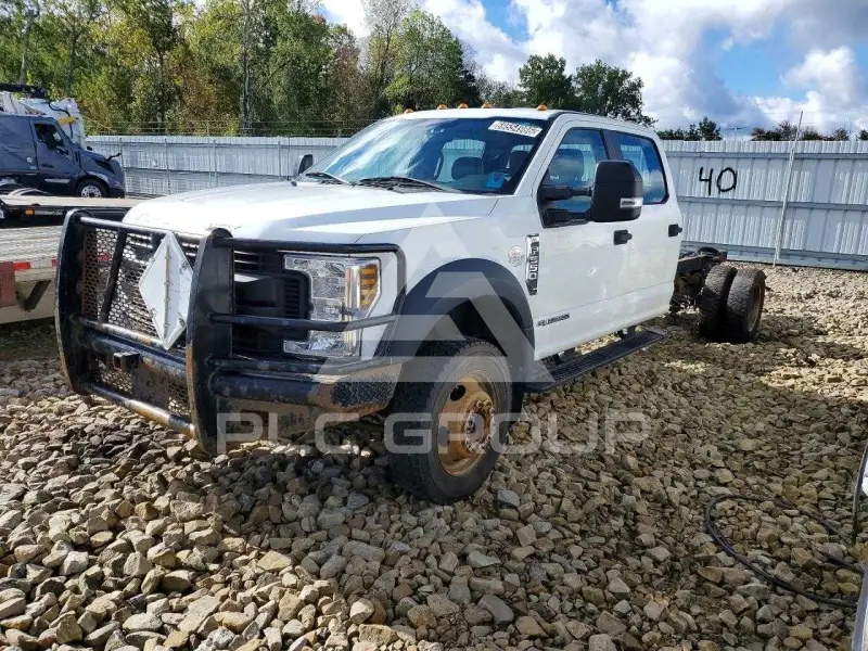 2019 Ford F-550 фото