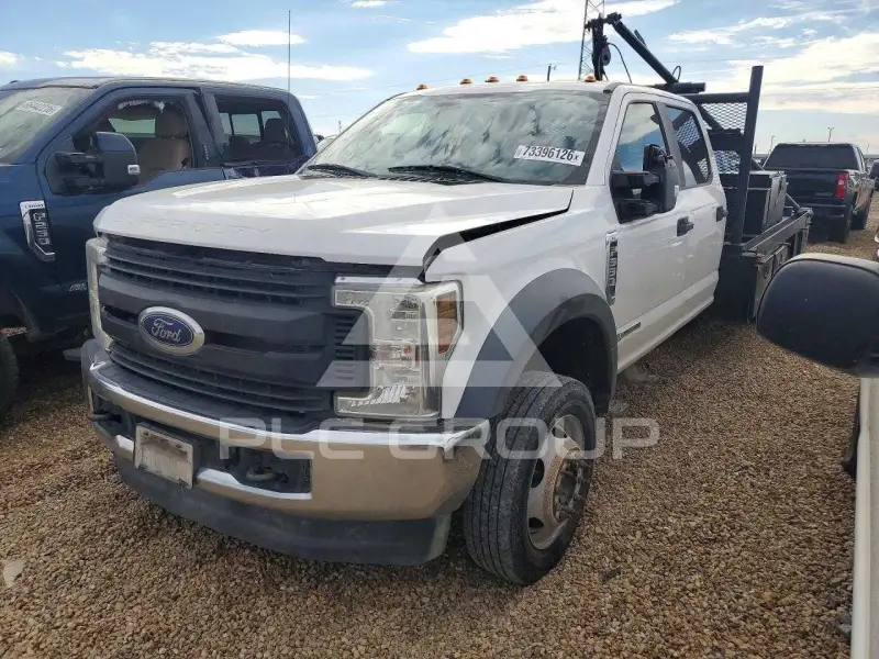 2019 Ford F-550 фото