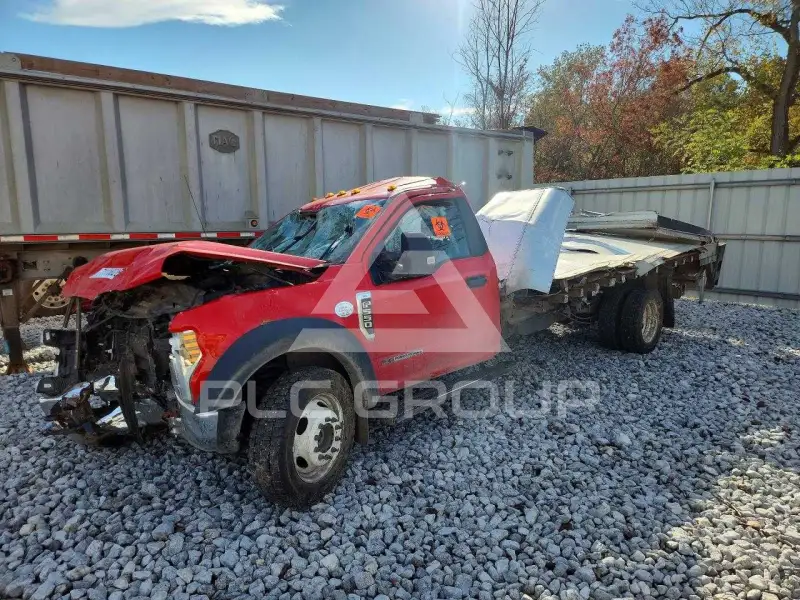 2019 Ford F-550 фото
