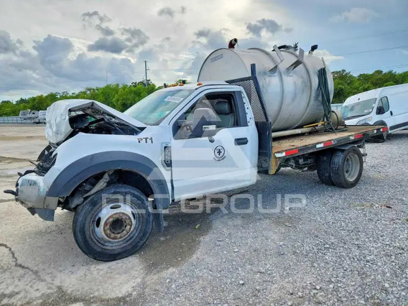 2019 Ford F-550 фото