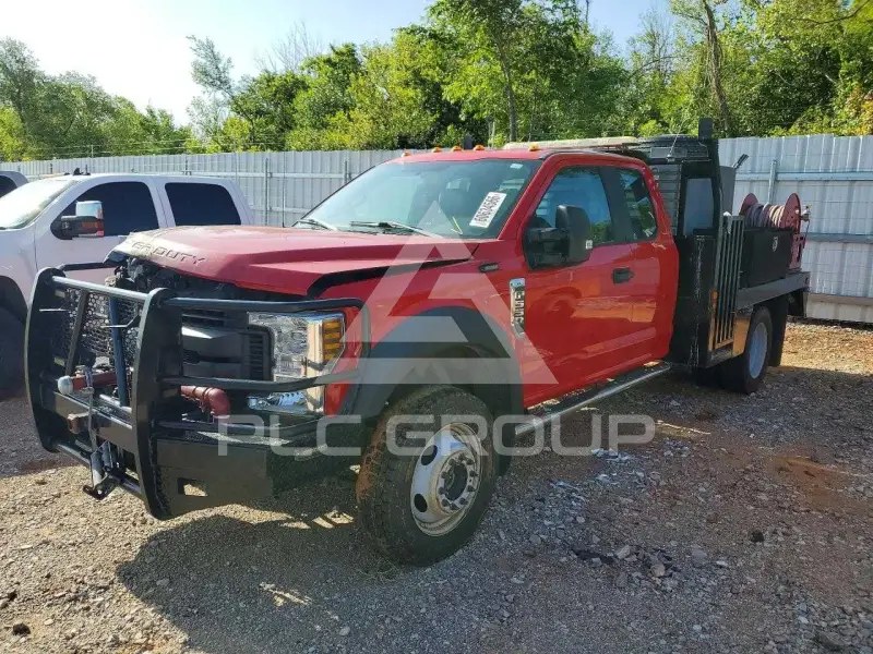 2019 Ford F-550 фото