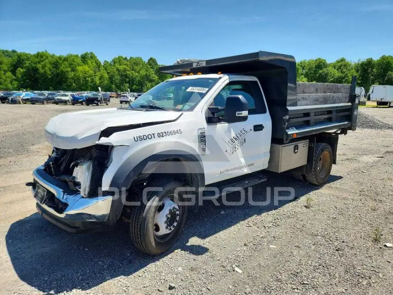 2019 Ford F-550 фото