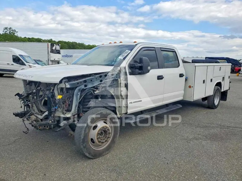 2019 Ford F-550 фото
