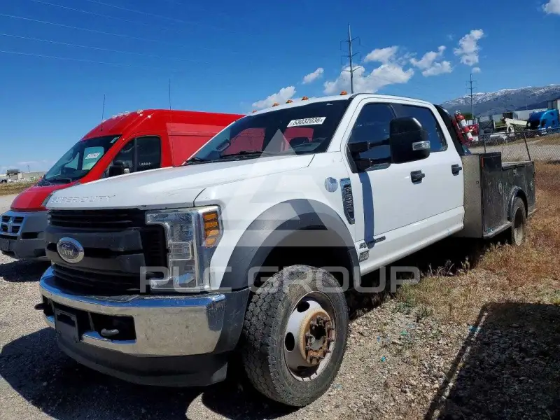 2019 Ford F-550 фото
