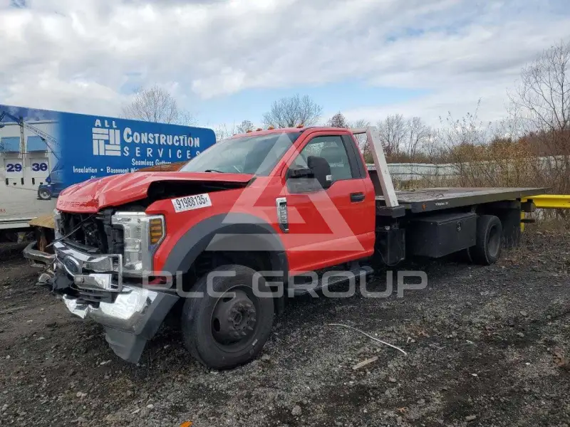 2019 Ford F-550 фото