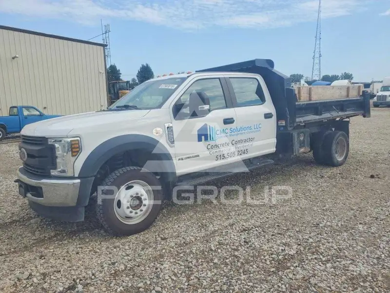 2019 Ford F-550 фото