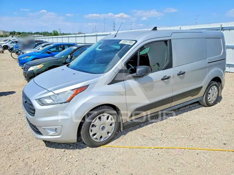 2019 Ford TRANSIT фото