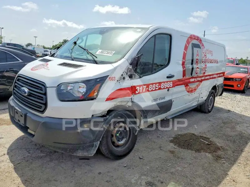 2019 Ford TRANSIT фото