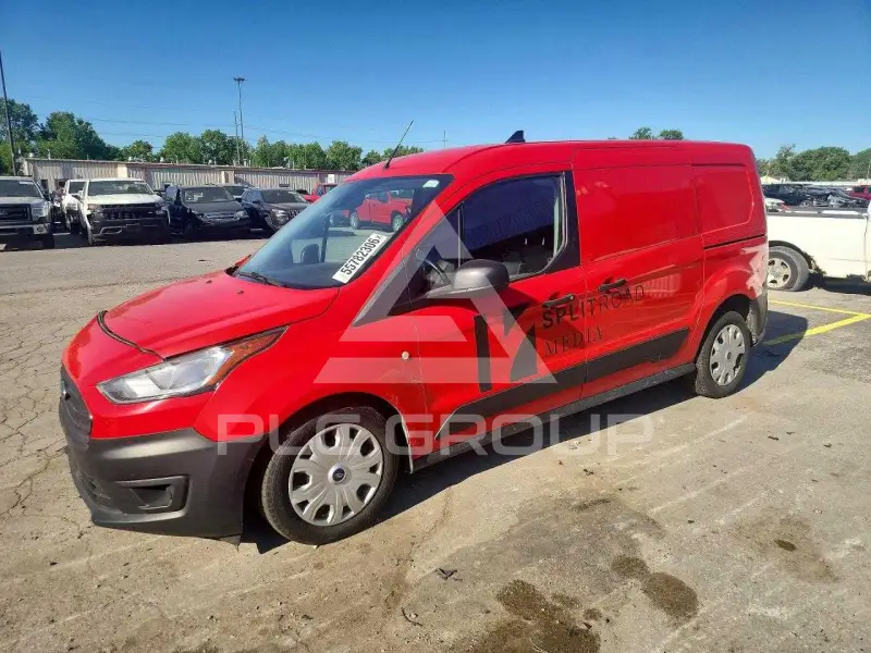 2019 Ford TRANSIT фото