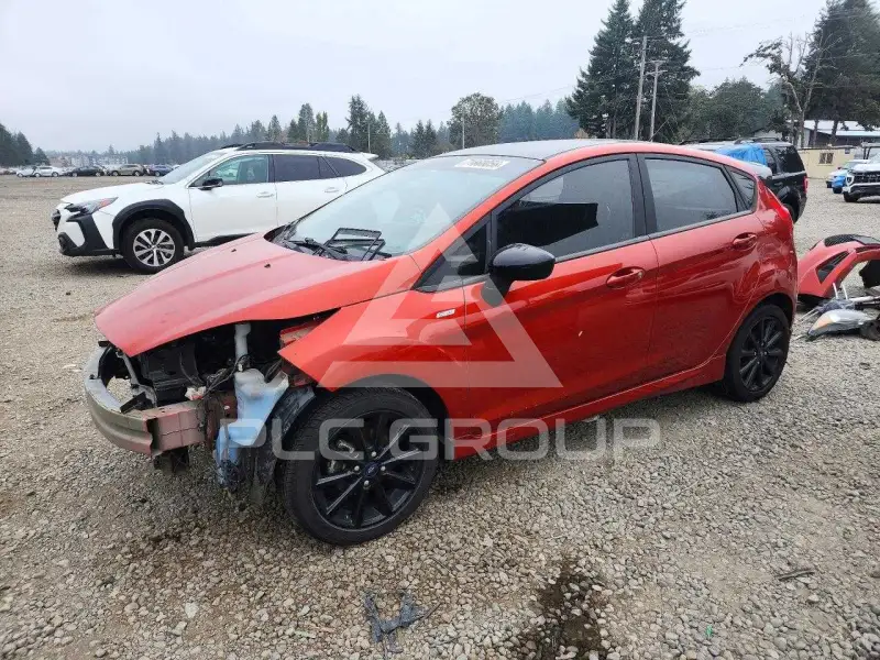 2019 Ford FIESTA фото
