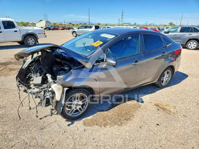 2019 Ford FIESTA фото