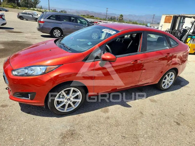 2019 Ford FIESTA фото