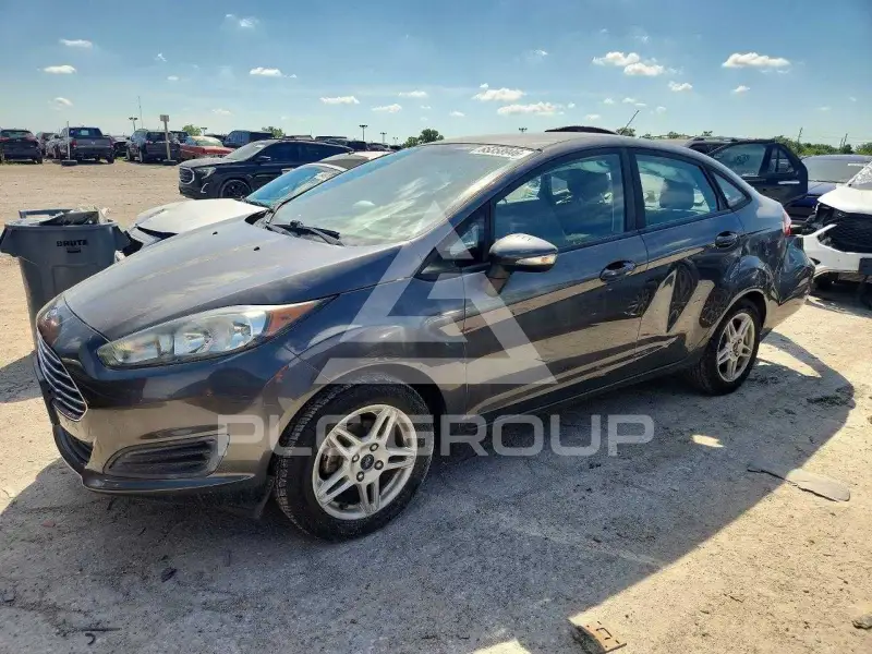 2019 Ford FIESTA фото