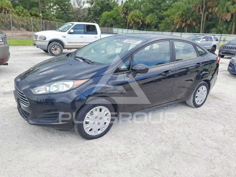 2019 Ford FIESTA фото
