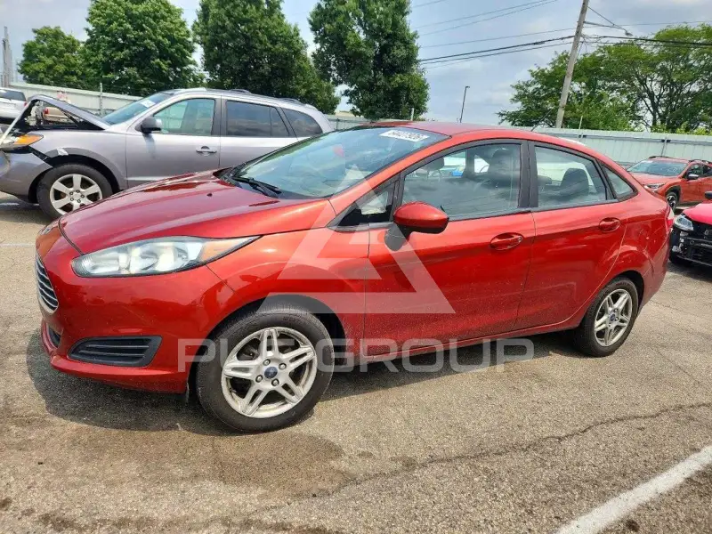 2019 Ford FIESTA фото