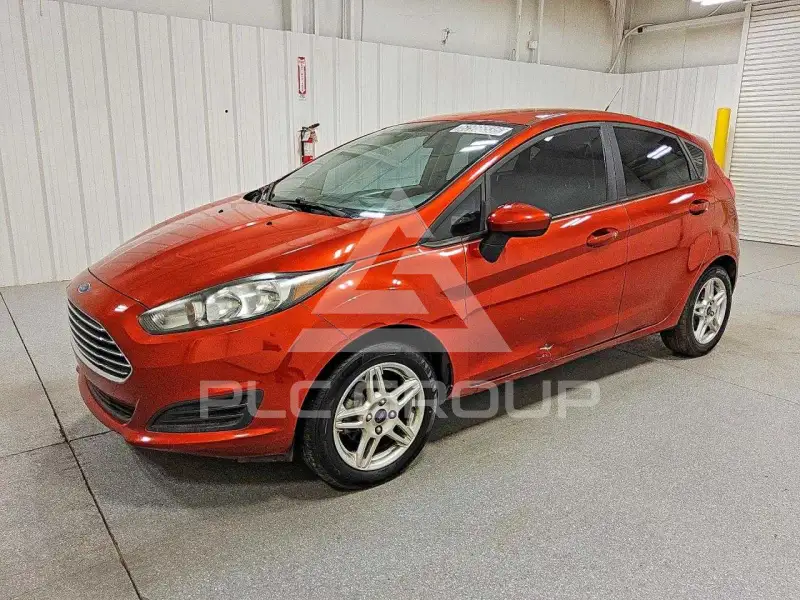 2019 Ford FIESTA фото