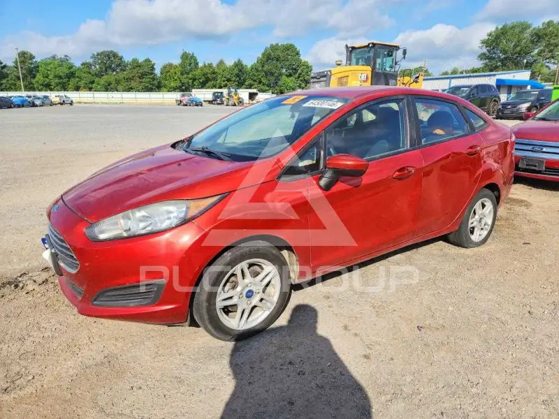 2019 Ford FIESTA фото