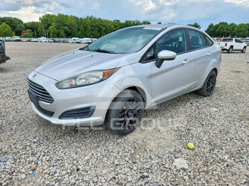 2019 Ford FIESTA фото