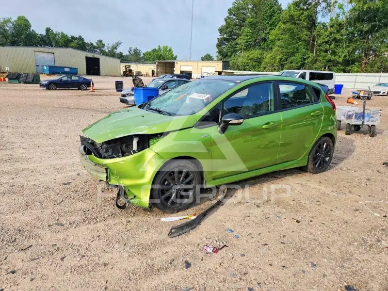 2019 Ford FIESTA фото