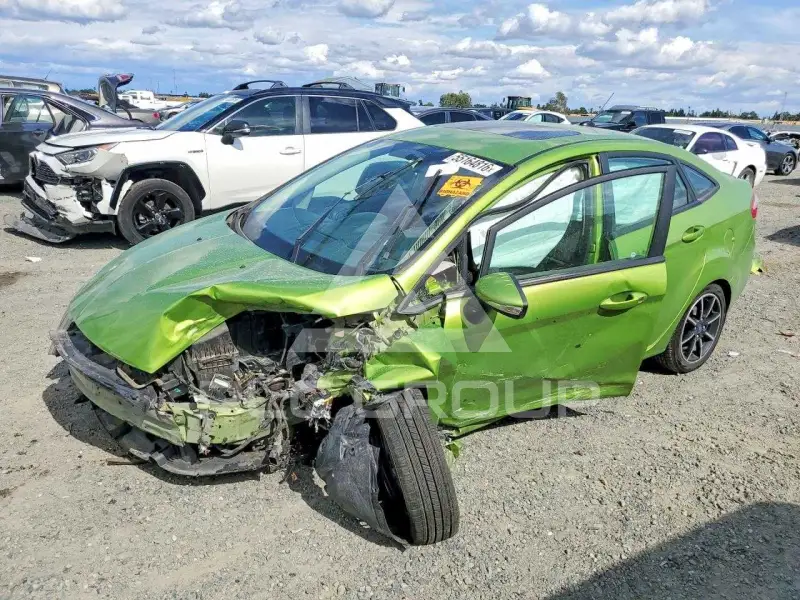 2019 Ford FIESTA фото