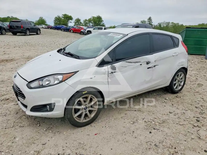 2019 Ford FIESTA фото