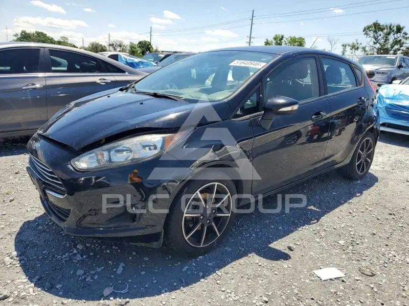 2019 Ford FIESTA фото