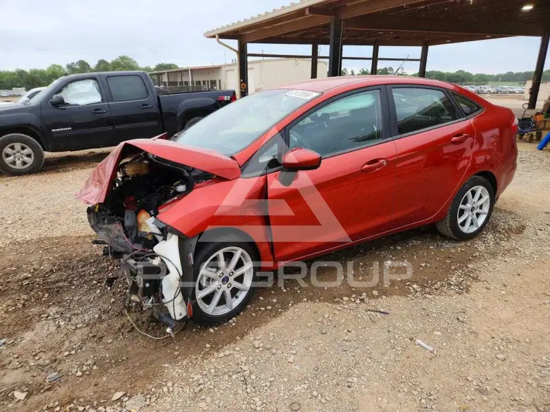 2019 Ford FIESTA фото