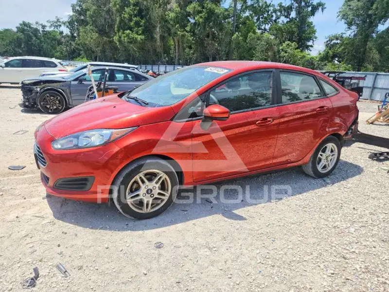 2019 Ford FIESTA фото