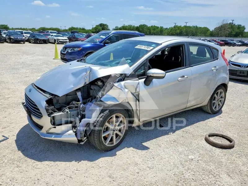 2019 Ford FIESTA фото