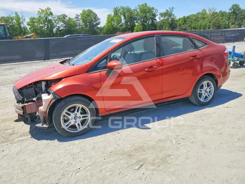 2019 Ford FIESTA фото
