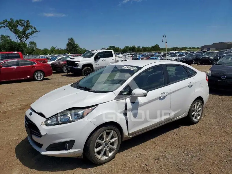 2019 Ford FIESTA фото