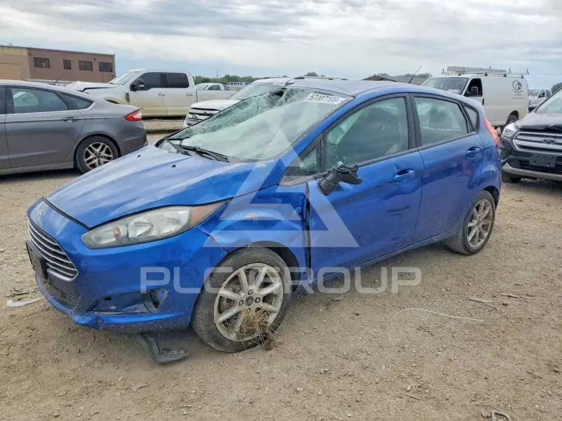 2019 Ford FIESTA фото