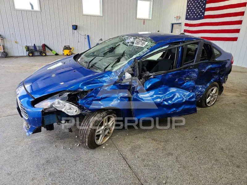 2019 Ford FIESTA фото