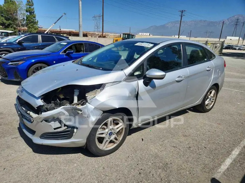 2019 Ford FIESTA фото