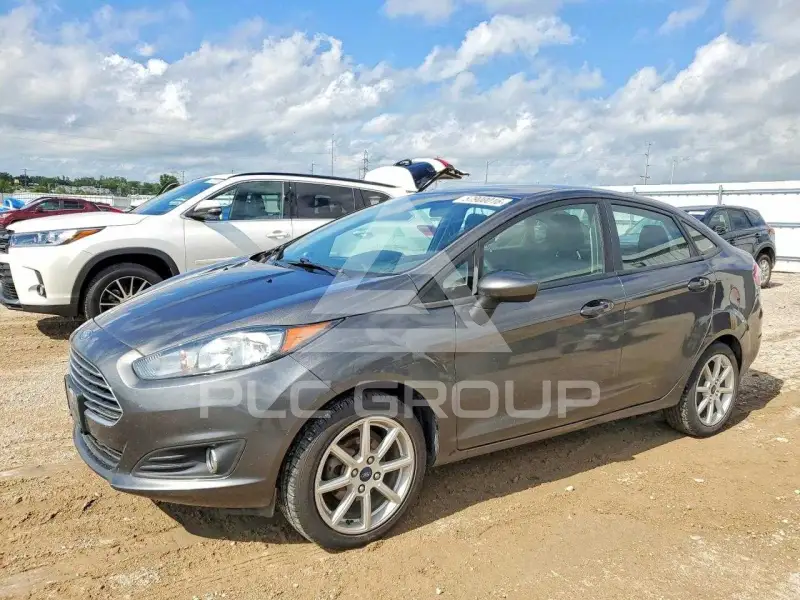 2019 Ford FIESTA фото