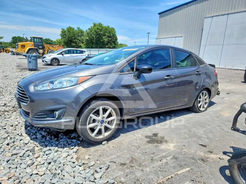 2019 Ford FIESTA фото