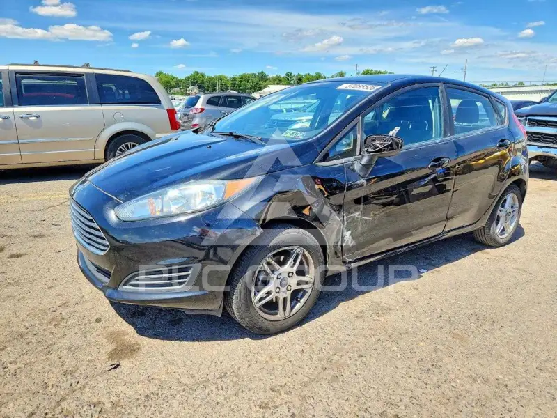 2019 Ford FIESTA фото