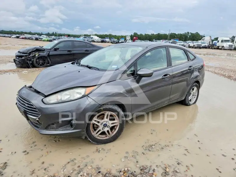 2019 Ford FIESTA фото