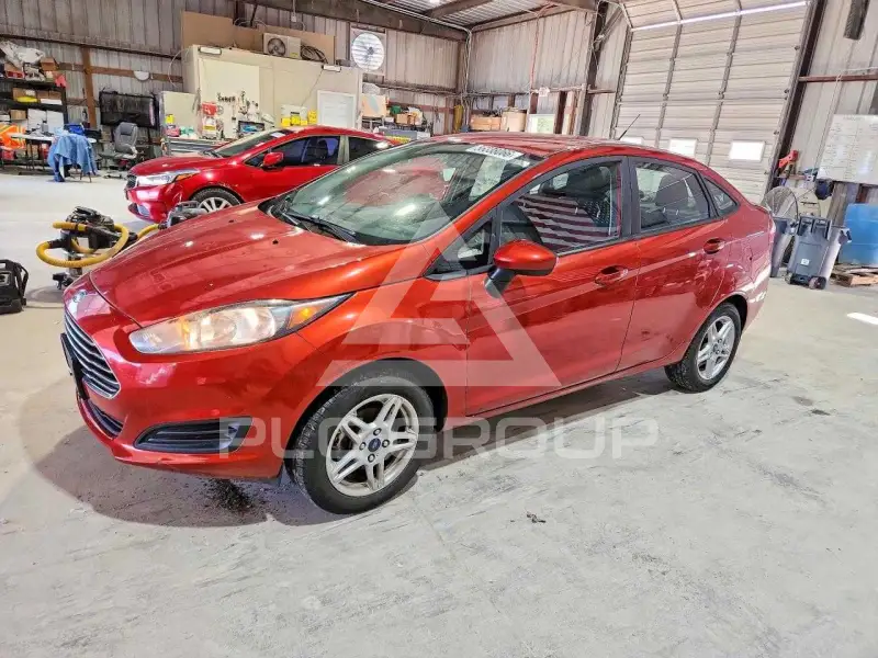 2019 Ford FIESTA фото